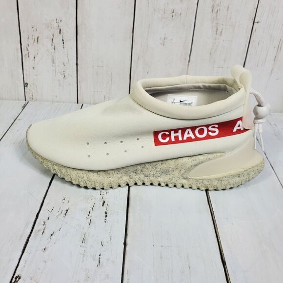 Nike Undercover x Moc Flow SP Sneakers Men\'s Size 7 Slip On Shoes Light Bone NEW main image 15
